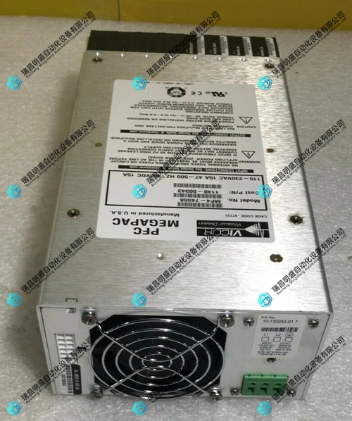 VICOR MP4-74568 电源模块(图1) vicor_pfc_megapac_power_supply_mp4-74568_1140-00343_115-230vac_10-130242-01.jpg