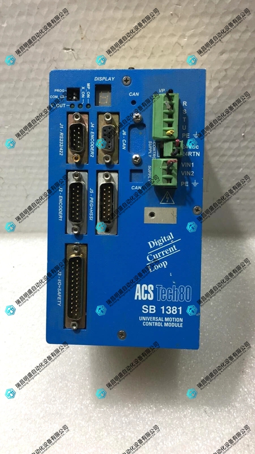 ACS SB1381-B-E-R-A 运动控制模块