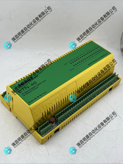 TECNINT ETN-40 总线输入/输出模块(图1) TECNINT ETN-40.webp (1).jpg