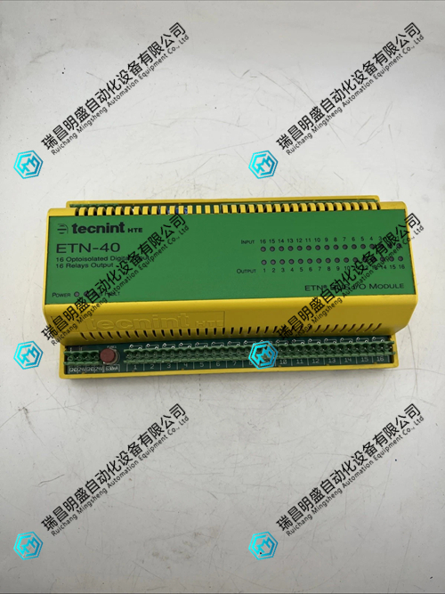TECNINT ETN-40 总线输入/输出模块