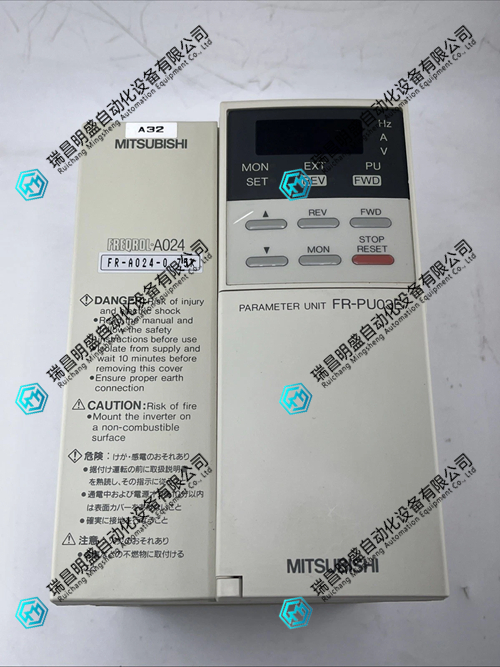 MITSUBISHI FR-A024-0.75K驱动变频器