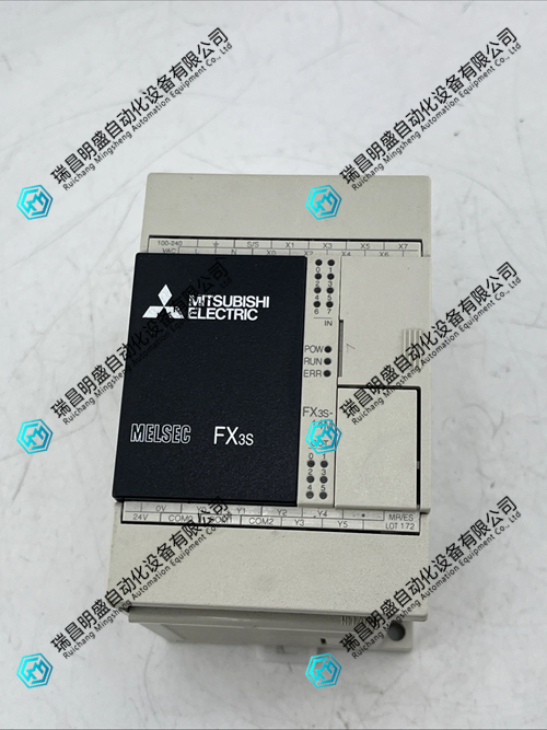 MITSUBISHI FX3S-14MR/ES可编程控制器