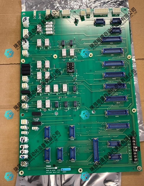 MAZAK D70UB003951继电器单元(图1) MAZAK D70UB003951.webp.jpg