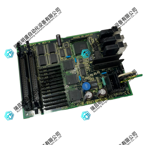 FANUC A20B-2002-0520/07A输入输出模块(图1) FANUC A20B-2002-0520 07A.webp.jpg