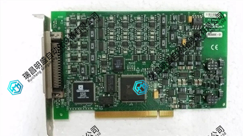 NI PCI-6704 183689R-01L静态模拟卡