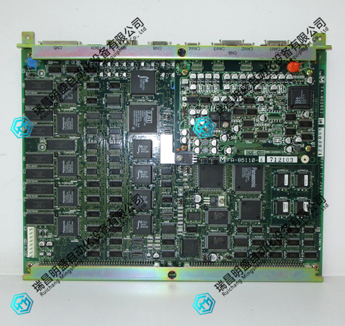 Panasonic  FA-M00863-16 N803021运动控制板卡