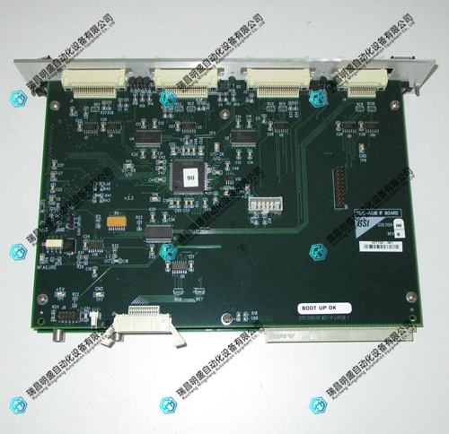 GSI 281.5575.01 U-SSIB-AIOB激光模拟量 IO 接口板