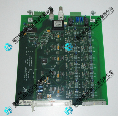 Qualitron 9193-0004模拟卡